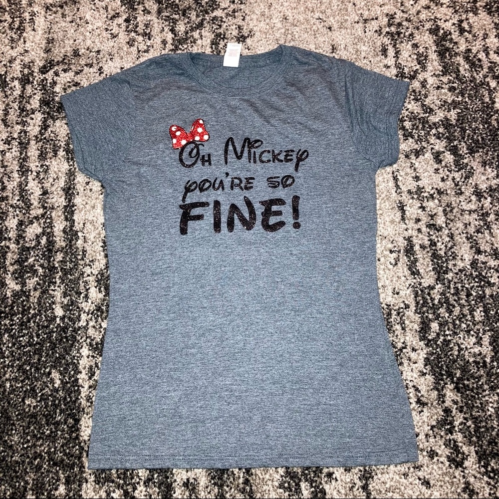 Oh Mickey shirt! Size women S!